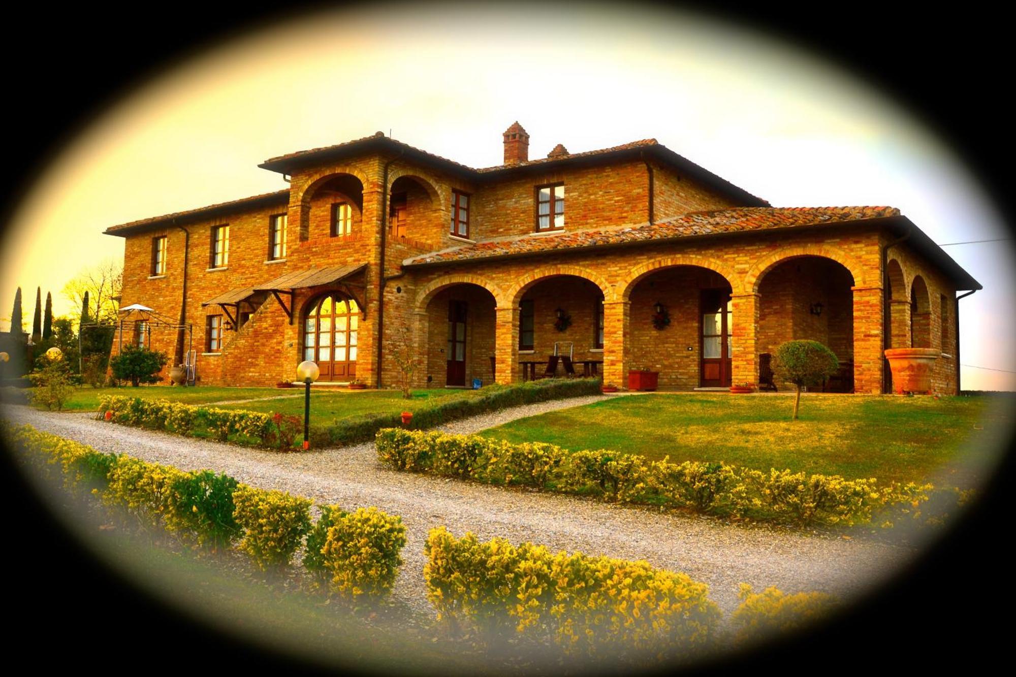 Agriturismo Sanguineto Acquaviva  Dış mekan fotoğraf
