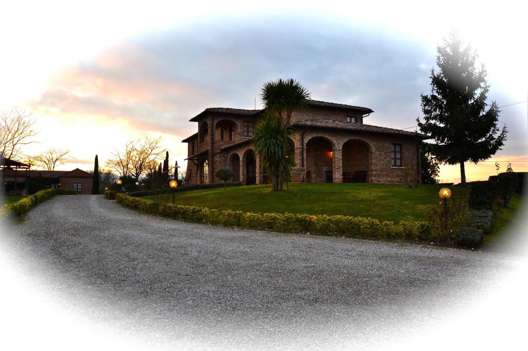Agriturismo Sanguineto Acquaviva  Dış mekan fotoğraf
