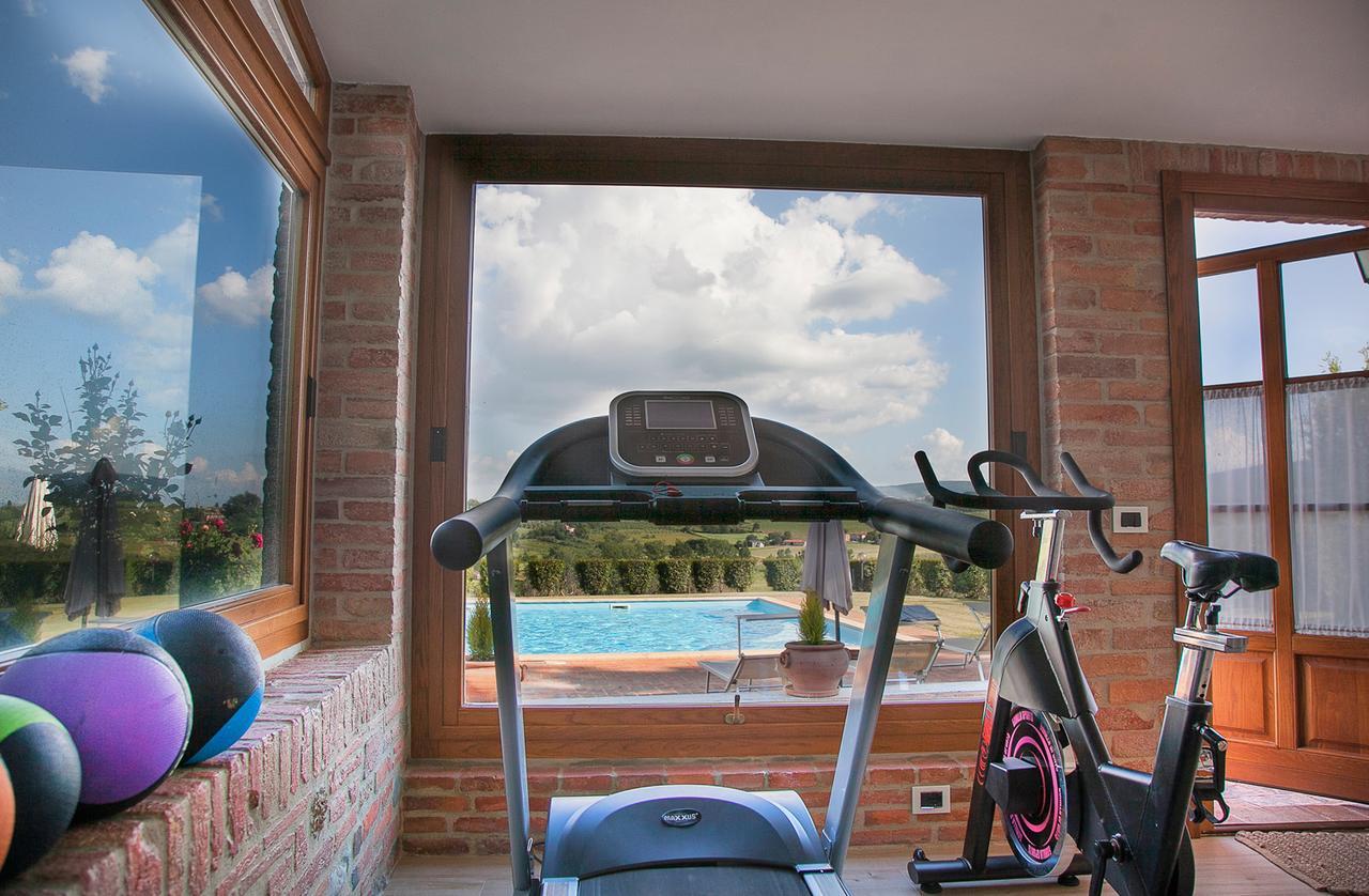 Agriturismo Sanguineto Acquaviva  Dış mekan fotoğraf