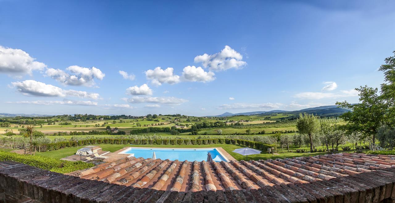 Agriturismo Sanguineto Acquaviva  Dış mekan fotoğraf