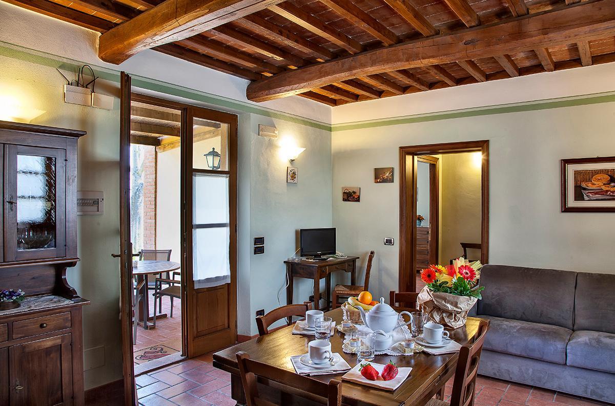 Agriturismo Sanguineto Acquaviva  Dış mekan fotoğraf