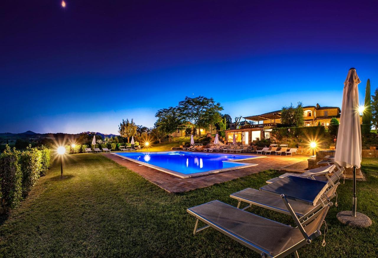 Agriturismo Sanguineto Acquaviva  Dış mekan fotoğraf